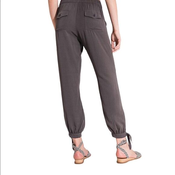 RAG POETS WOMEN'S TIE FRONT KELLER PANT sz M - Picture 3 of 8